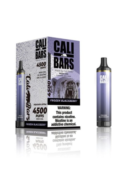 Cali Bars Disposable Vape Pen