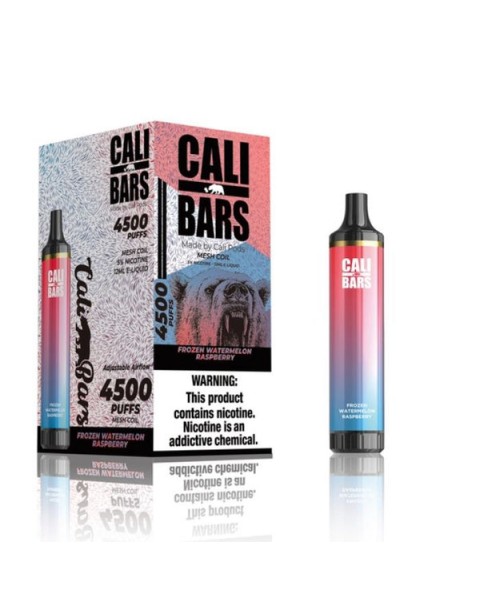 Cali Bars Disposable Vape Pen