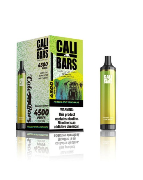 Cali Bars Disposable Vape Pen