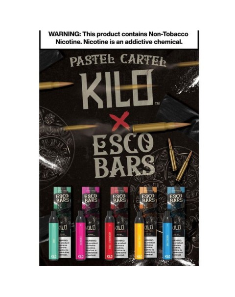 Esco Bars Kilo Tobacco Free Nicotine Disposable Vape Pen