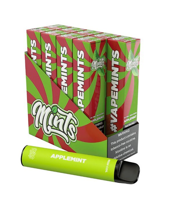 Mints Tobacco Free Nicotine Disposable Vape Pen