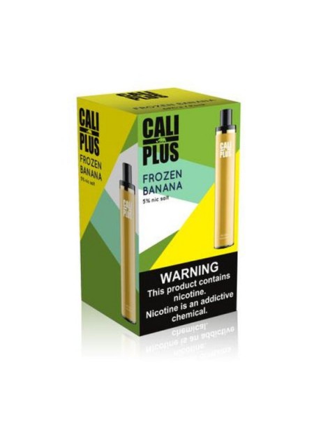 Cali Plus Frozen Banana Disposable Vape Pen