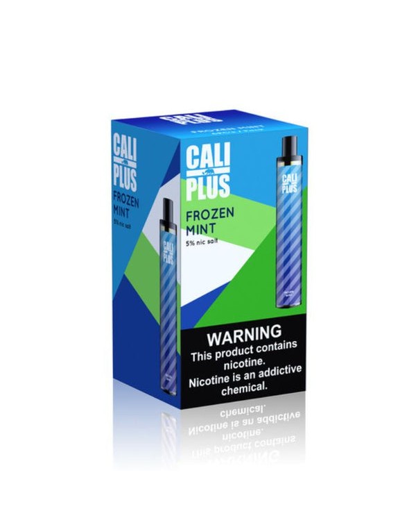 Cali Plus Frozen Mint Disposable Vape Pen