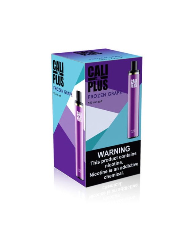 Cali Plus Frozen Grape Disposable Vape Pen