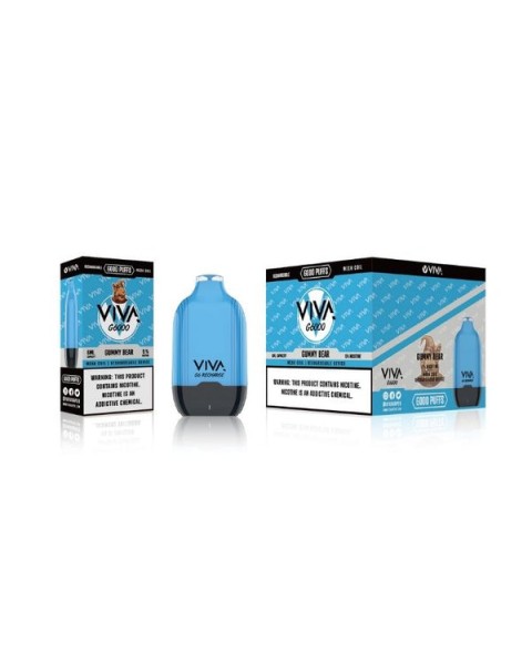 Viva G6000 Rechargeable Disposable Vape Pen