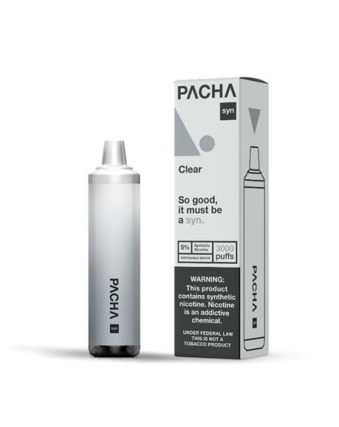 Pacha Syn 3000 Puffs Synthetic Nicotine Disposable Vape Pen