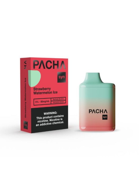 Pacha Syn 4500 Puffs Synthetic Nicotine Disposable Vape Pen