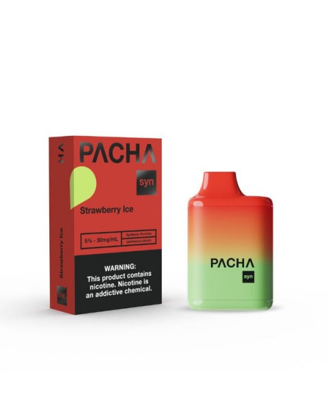 Pacha Syn 4500 Puffs Synthetic Nicotine Disposable Vape Pen