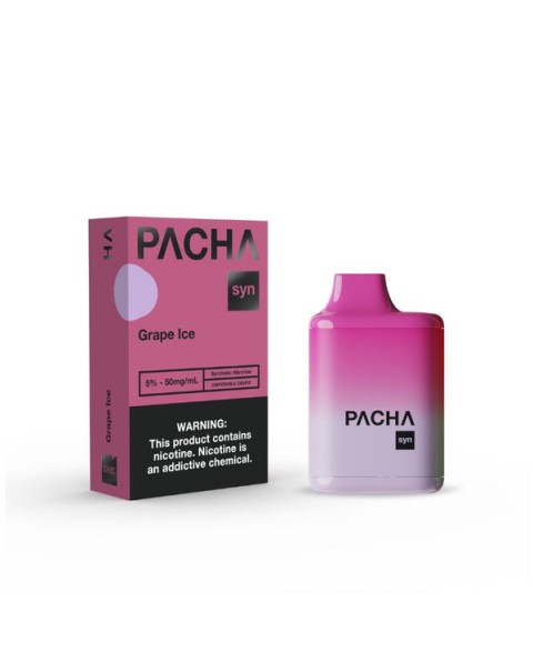 Pacha Syn 4500 Puffs Synthetic Nicotine Disposable Vape Pen