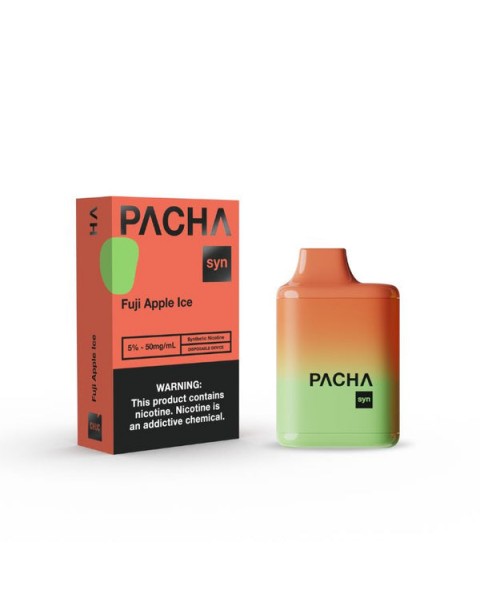 Pacha Syn 4500 Puffs Synthetic Nicotine Disposable Vape Pen