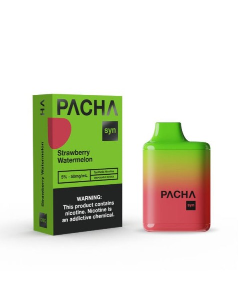 Pacha Syn 4500 Puffs Synthetic Nicotine Disposable Vape Pen