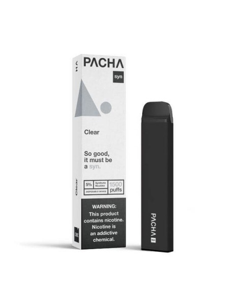 Pacha Syn 1500 Puffs Synthetic Nicotine Disposable Vape Pen