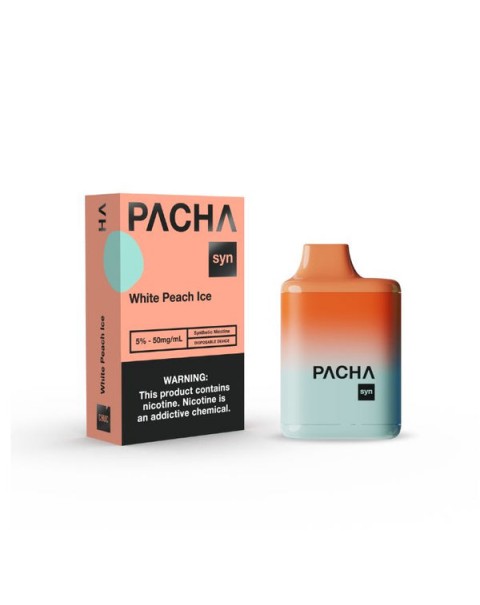 Pacha Syn 4500 Puffs Synthetic Nicotine Disposable Vape Pen