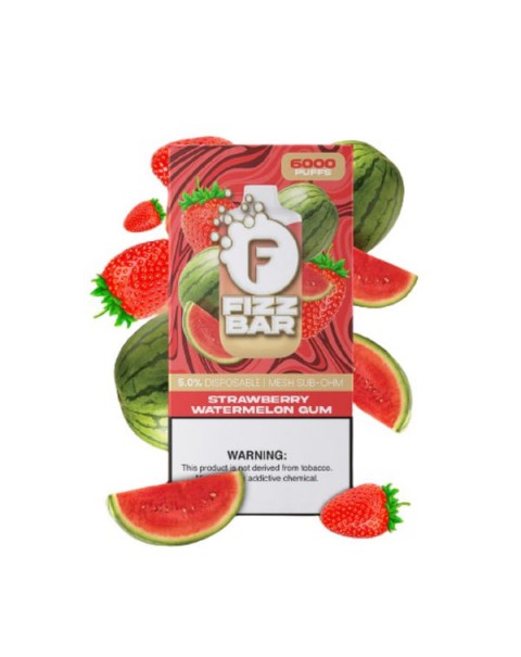 FIZZ Bars Tobacco Free Nicotine Disposable Vape