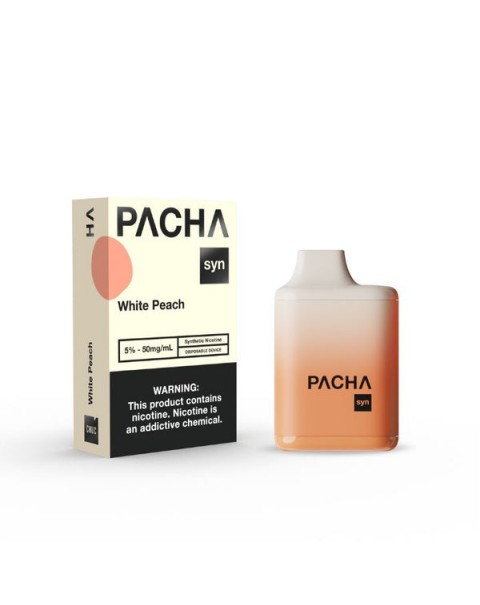 Pacha Syn 4500 Puffs Synthetic Nicotine Disposable Vape Pen