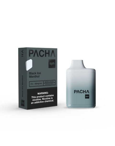 Pacha Syn 4500 Puffs Synthetic Nicotine Disposable Vape Pen