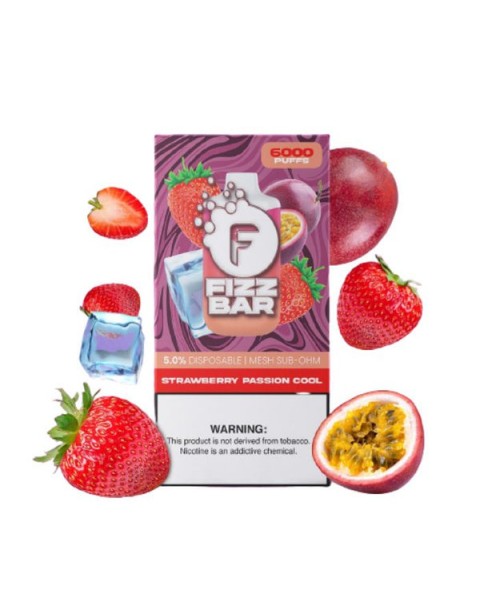 FIZZ Bars Tobacco Free Nicotine Disposable Vape