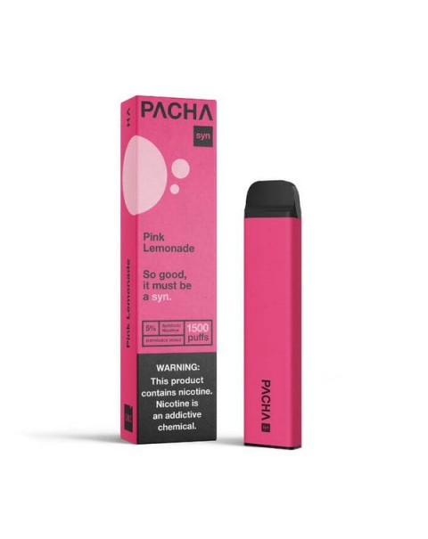 Pacha Syn 1500 Puffs Synthetic Nicotine Disposable Vape Pen