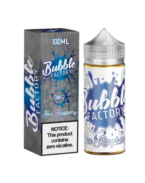 Blue Raspberry by Bubble Factory eJuice