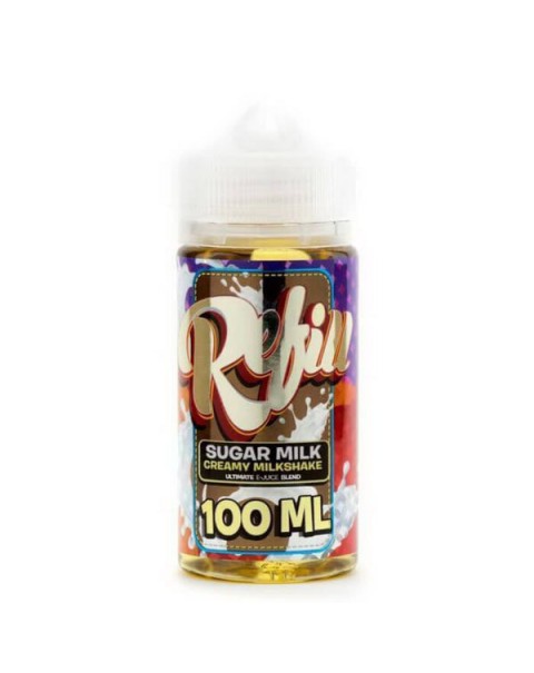 Sugar Milk by Refill 100 eJuice