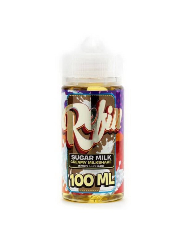 Sugar Milk by Refill 100 eJuice