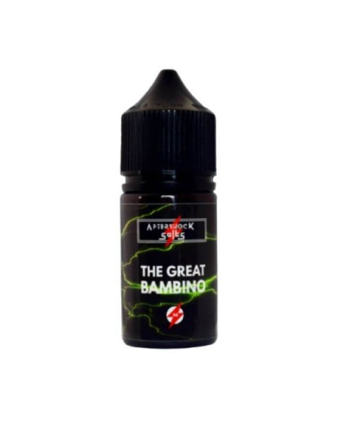 The Great Bambino Nicotine Salt by Aftershock E-Liquid