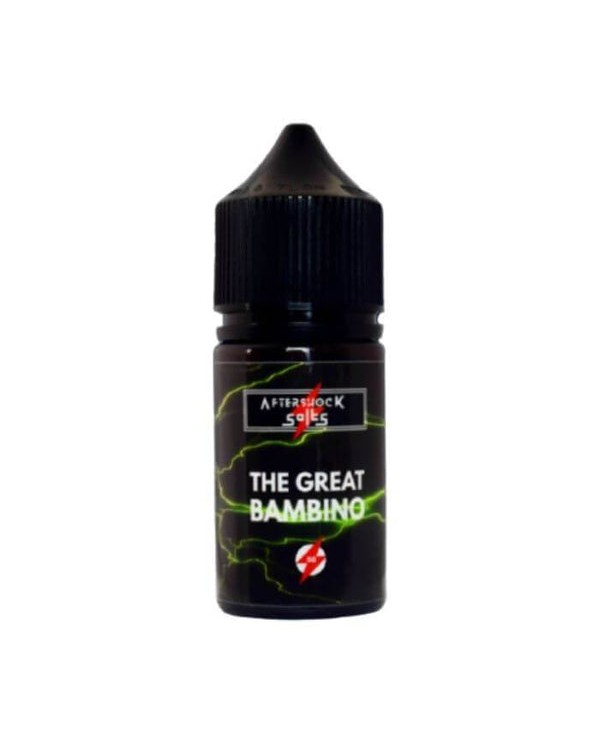 The Great Bambino Nicotine Salt by Aftershock E-Li...