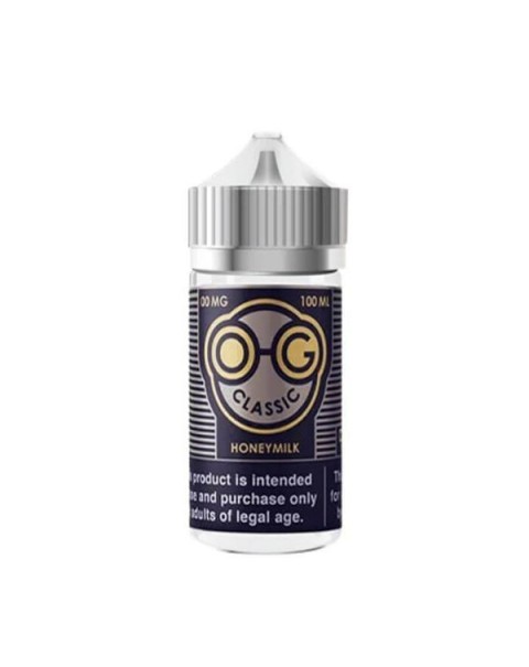 Honey Milk by OG Classic E-Liquid