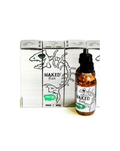 Sting Ray by Naked Fish Original Series E-Liquid