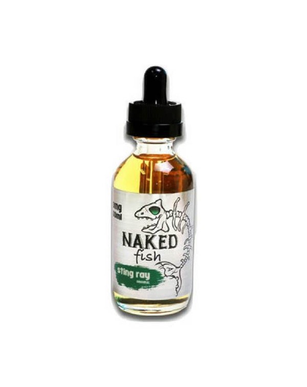 Sting Ray by Naked Fish Original Series E-Liquid