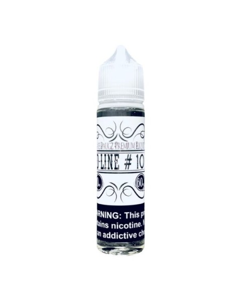D-Line #10 Tobacco Free Nicotine Vape Juice by Vape Daugz
