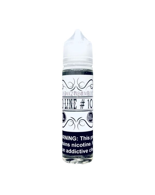 D-Line #10 Tobacco Free Nicotine Vape Juice by Vap...