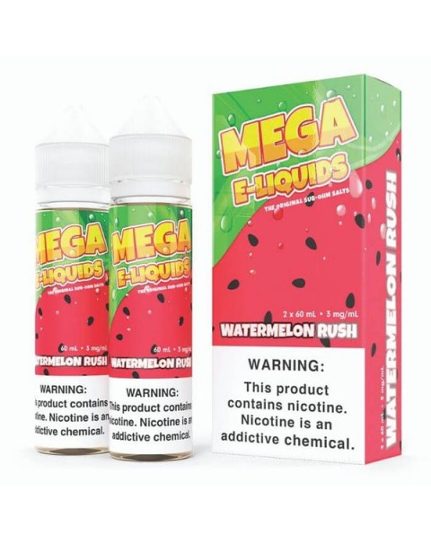Watermelon Rush by Mega E-Liquids