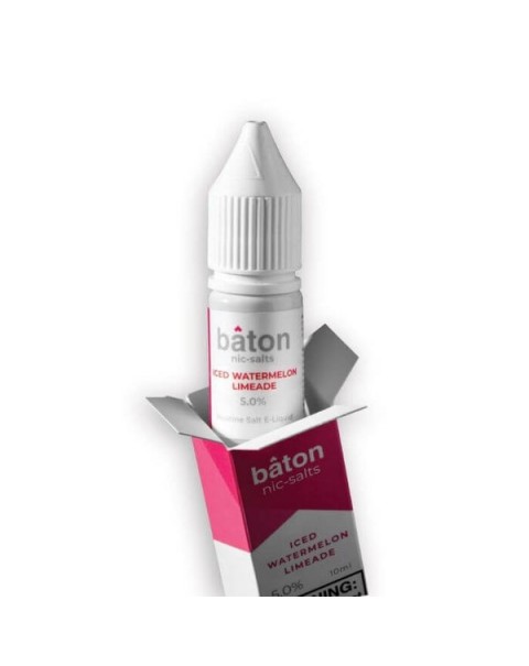 Iced Watermelon Limeade by Baton Vapor Nic Salts