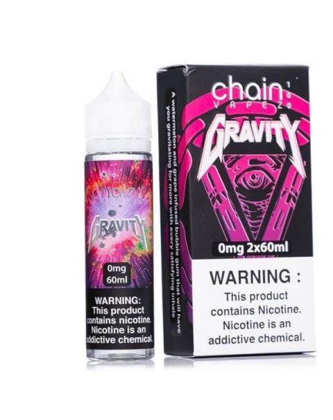 Gravity Dual Pack by Chain Vapez E-Liquid