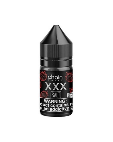 XXX by Chain Vapez Nicotine Salt E-Liquid