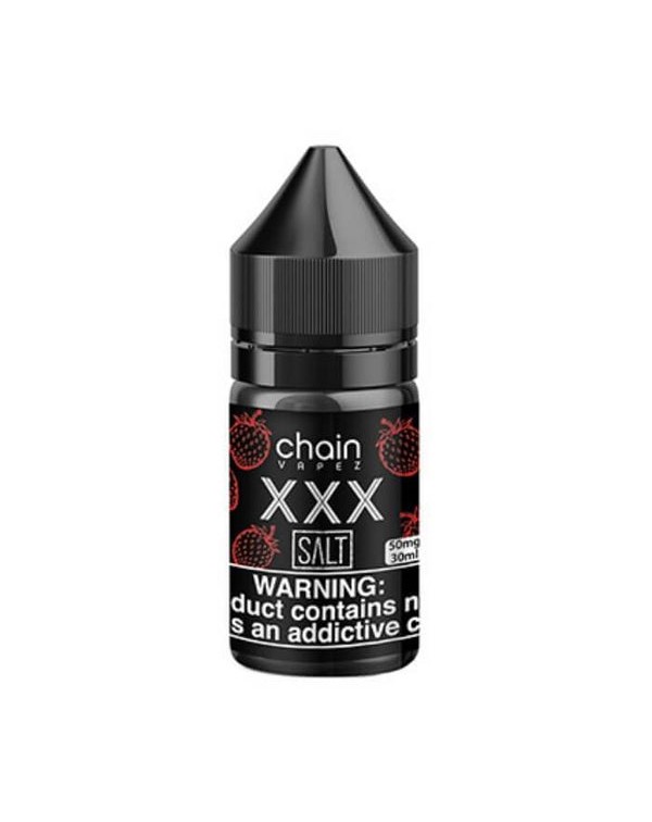 XXX by Chain Vapez Nicotine Salt E-Liquid