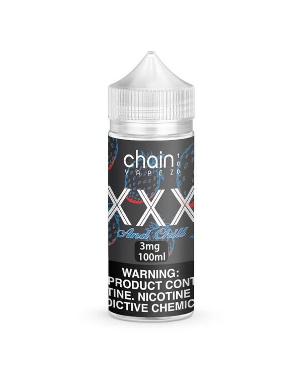 XXX and Chill by Chain Vapez E-Liquid