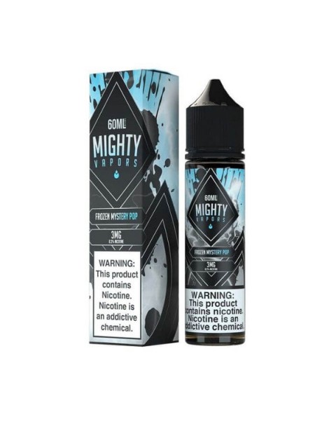 Frozen Mystery Pop by Mighty Vapors