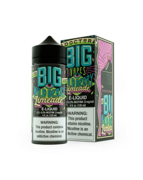 Wildberry Limeade by Doctor Big Vapes eJuice
