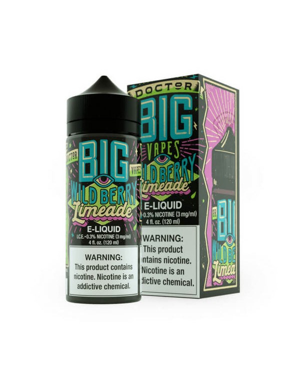 Wildberry Limeade by Doctor Big Vapes eJuice