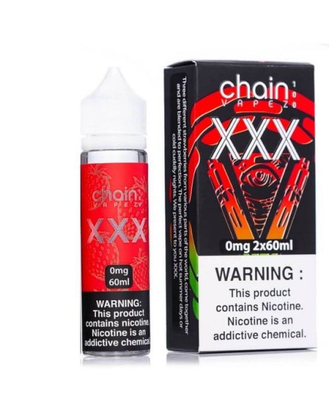 XXX Dual Pack by Chain Vapez E-Liquid