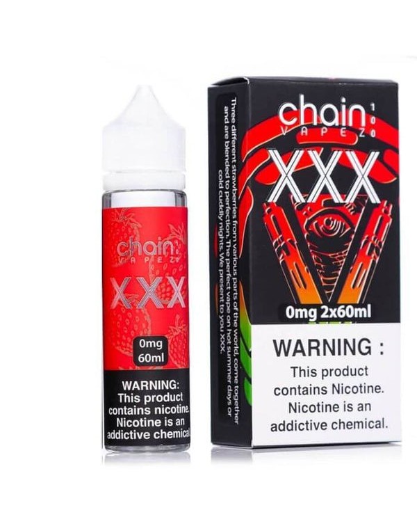 XXX Dual Pack by Chain Vapez E-Liquid