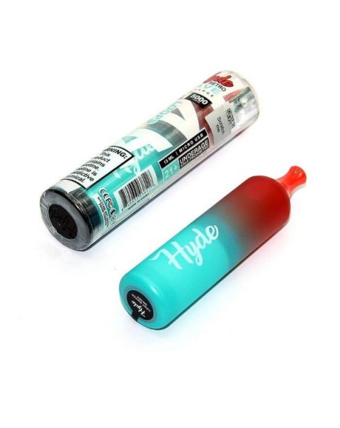 Hyde Retro Rave Disposable Vape Pen