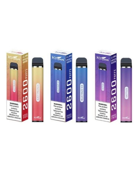 Kangvape Onee Pro Tobacco Free Nicotine Disposable Vape