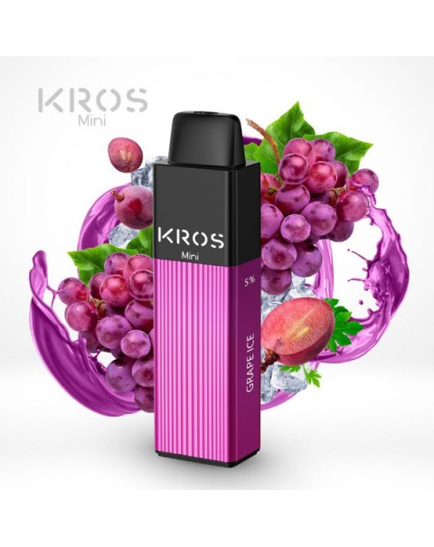 KROS Mini 4000 Puffs Rechargeable Disposable Vape Pen