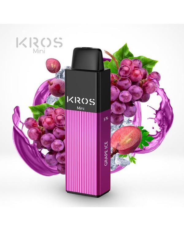 KROS Mini 4000 Puffs Rechargeable Disposable Vape ...