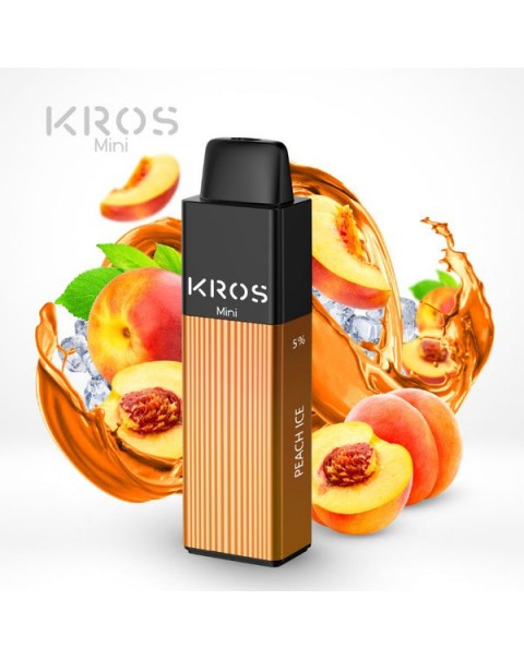 KROS Mini 4000 Puffs Rechargeable Disposable Vape Pen