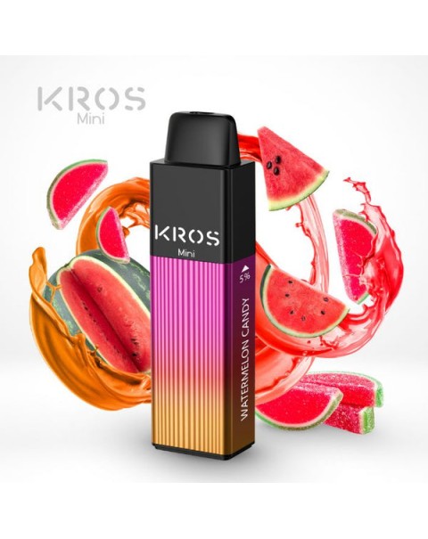 KROS Mini 4000 Puffs Rechargeable Disposable Vape Pen