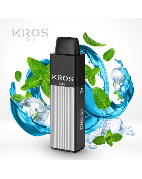 KROS Mini 4000 Puffs Rechargeable Disposable Vape Pen